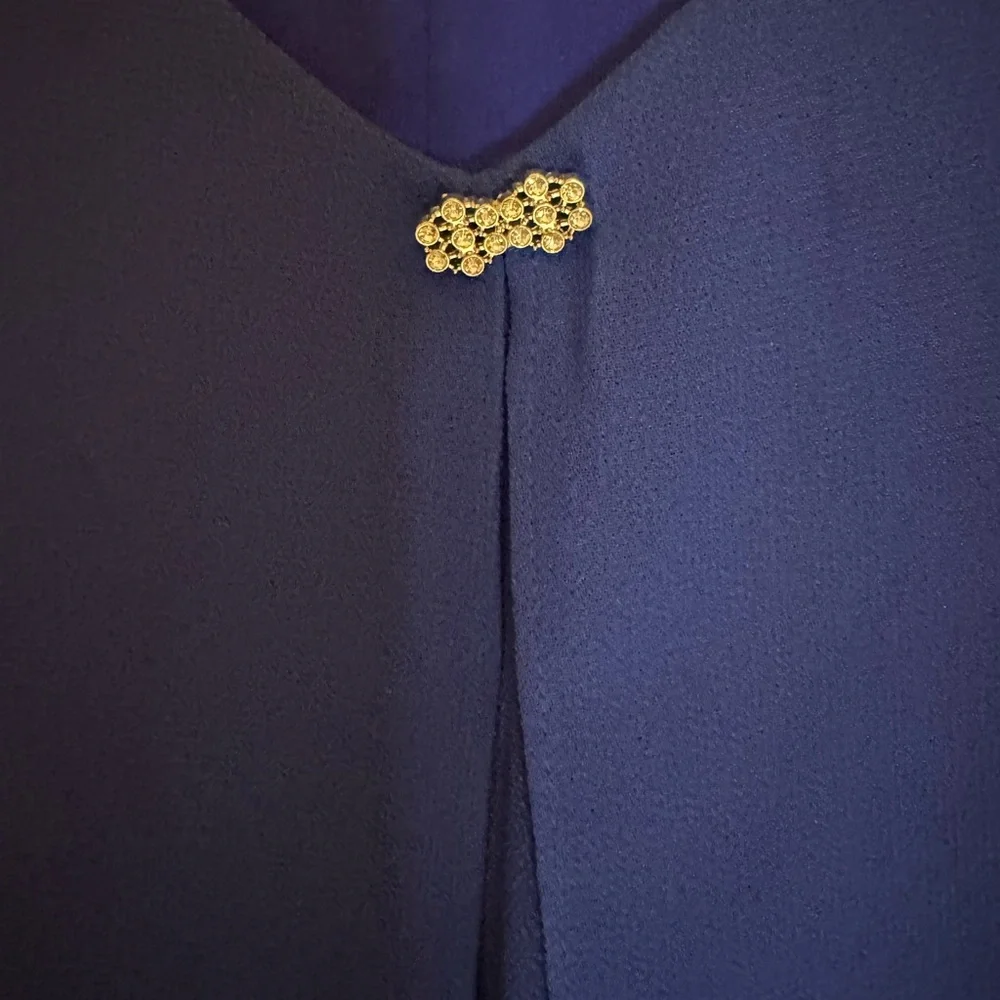 Ignite Royal Blue Evening Dress - Picture 3 of 8